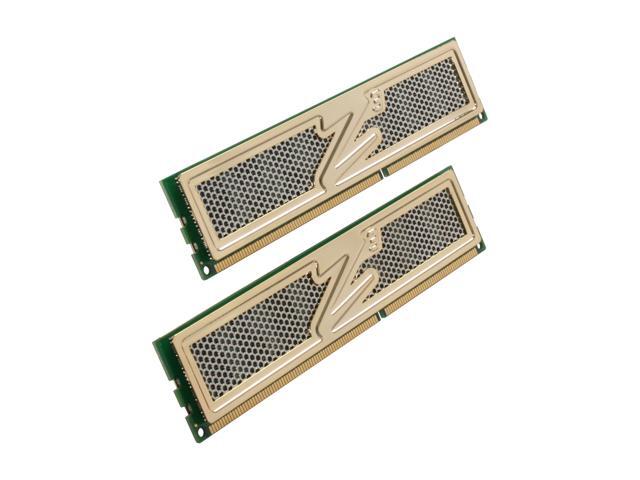 OCZ Gold 4GB (2 x 2GB) 240-Pin DDR3 SDRAM DDR3 1600 (PC3 12800) Dual Channel Kit Desktop Memory Model OCZ3G16004GK