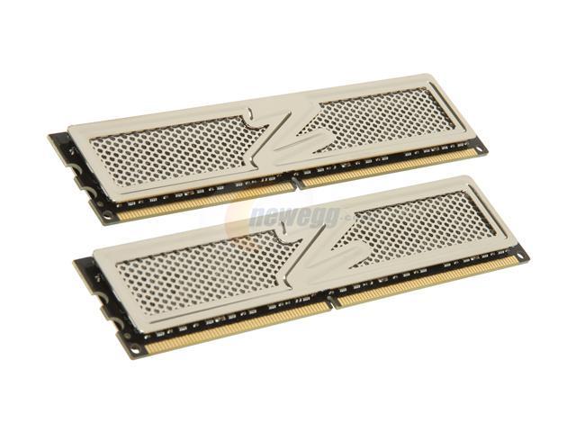 OCZ Platinum 4GB (2 x 2GB) 240 Pin DDR2 SDRAM DDR2 1066 (PC2 8500) Desktop Memory Model OCZ2P1066LV4GK