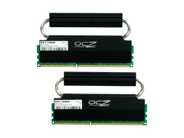 OCZ Reaper HPC 4GB (2 x 2GB) 240 Pin DDR3 SDRAM DDR3 1600 (PC3 12800) Desktop Memory Model OCZ3RPR1600LV4GK