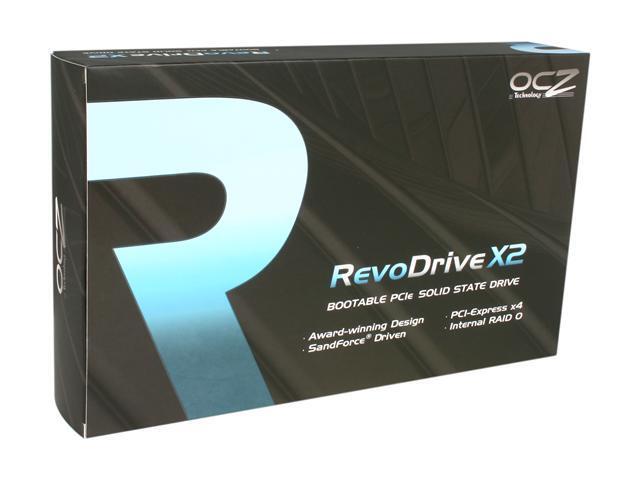OCZ RevoDrive X2 PCI-E 100GB PCI-Express x4 MLC Internal Solid State Drive (SSD) OCZSSDPX-1RVDX0100