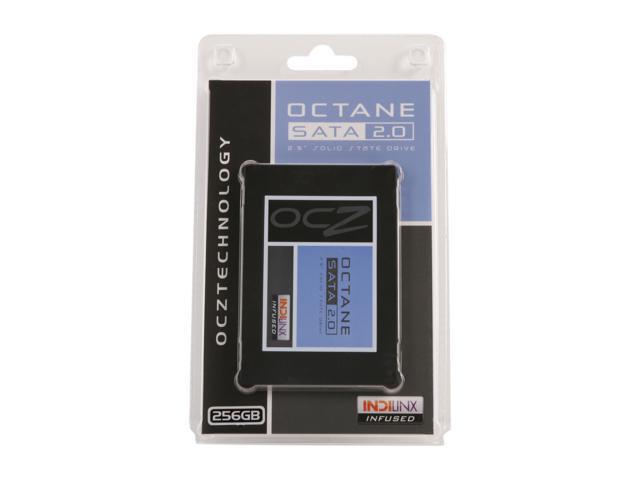 OCZ Octane 2.5" 256GB SATA II MLC Internal Solid State Drive (SSD) OCT1 25SAT2 256G