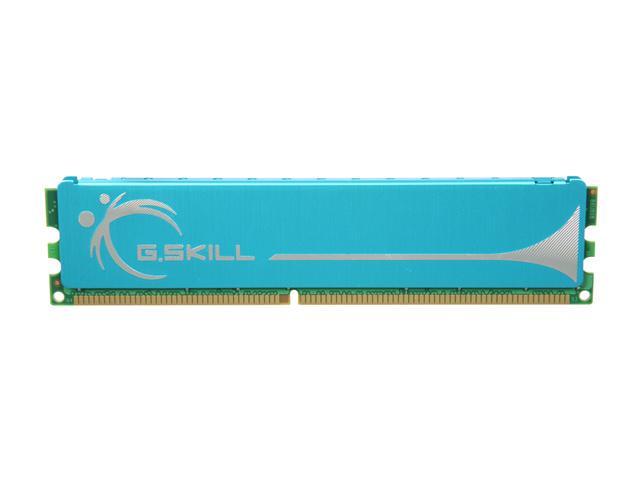 G.SKILL Value Series 1GB 184 Pin DDR SDRAM DDR 400 (PC 3200) System Memory Model F1 3200PHU1 1GBZX