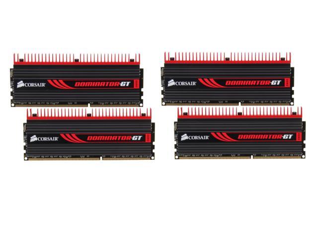 CORSAIR DOMINATOR GT 16GB (4 x 4GB) 240 Pin DDR3 SDRAM DDR3 2133 Desktop Memory Model CMT16GX3M4X2133C9