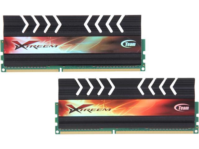 Team Xtreem 8GB (2 x 4GB) 240 Pin DDR3 SDRAM DDR3 2666 (PC3 21300) Desktop Memory Model TXD38G2666HC11CDC01