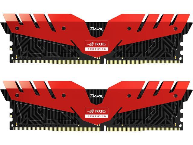 team t rog 16gb 2 x 8gb 288 pin ddr4 sdram ddr4 3000 pc4 24000 desktop memory team t rog 16gb 2 x 8gb 288 pin ddr4 sdram ddr4 3000 pc4 24000 desktop memory