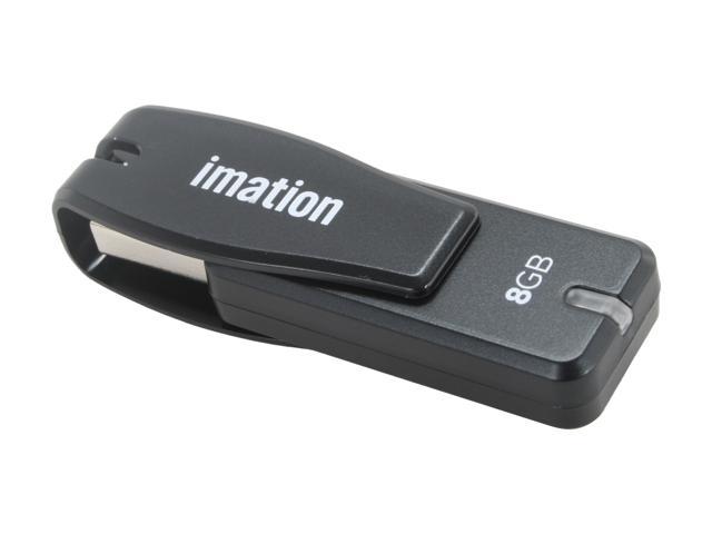 Imation Swivel 8GB USB 2.0 Flash Drive Model 26654 - Newegg.com