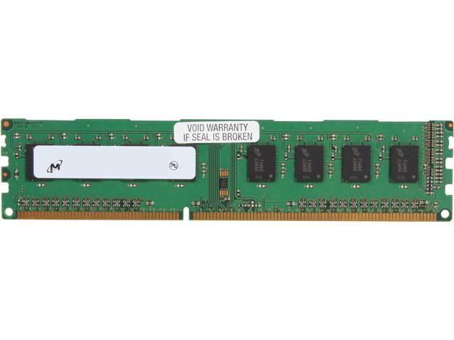 Refurbished Micron 2GB 240 Pin DDR3 SDRAM DDR3 1600 (PC3 12800) Desktop Memory Model MT8JTF25664AZ 1G6M1