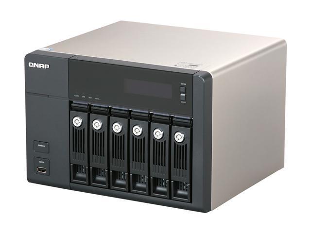 QNAP TS 659 PRO+ Diskless System Superior Performance NAS with iSCSI for Business