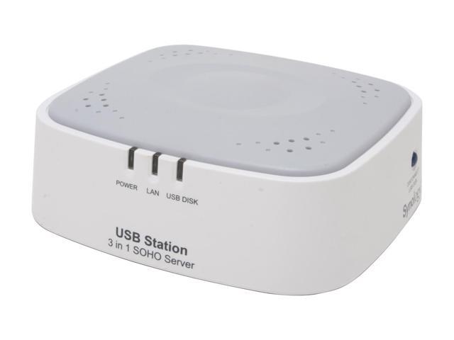 Synology SUS-201 USB Station 3 in 1 SOHO server