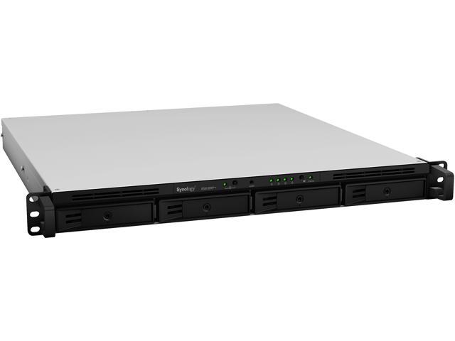 Synology RS818RP+ 4-bay rackmount NAS Network Storage