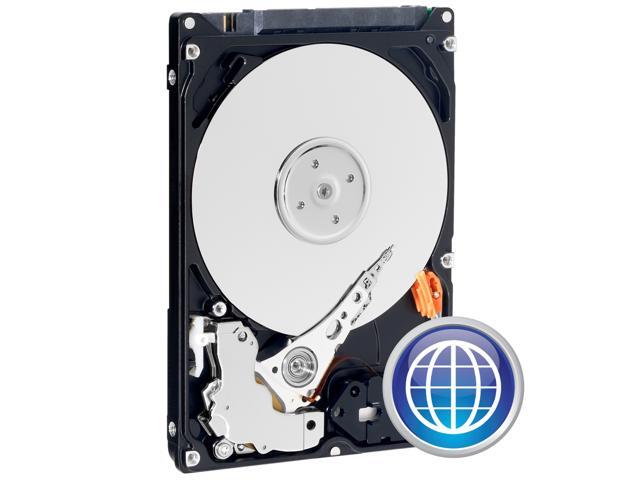 Western Digital Scorpio Blue WD2500BEVE 250GB 5400 RPM 8MB Cache PATA 2.5