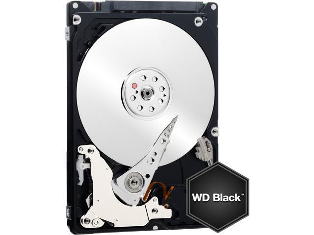 Western Digital Scorpio Black WD3200BEKT 320GB 7200 RPM 16MB Cache SATA 3.0Gb/s 2.5