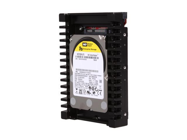 Western Digital WD VelociRaptor WD1500HLFS 150GB 10000 RPM 16MB Cache SATA 3.0Gb/s 3.5