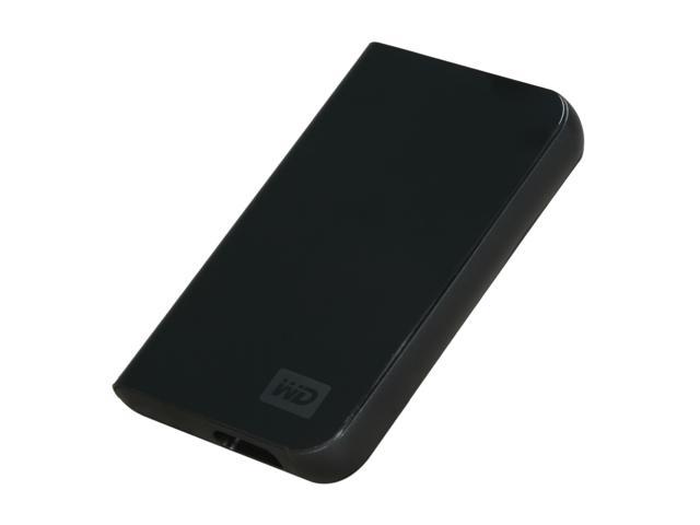 WD My Passport Essential 250GB USB 2.0 2.5" Portable Hard Drive WDME2500TN Black