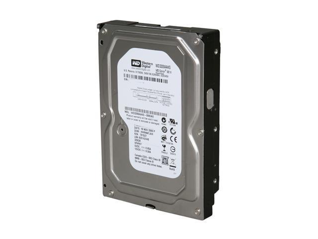 Western Digital Blue WD3200AAKS 320GB 7200 RPM 16MB Cache SATA 3.0Gb/s 3.5" Internal Hard Drive Bare Drive