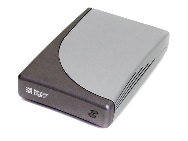 WD Dual-option USB 2.0 80GB USB 2.0 External Hard Drive WDXU800BBRNN ...