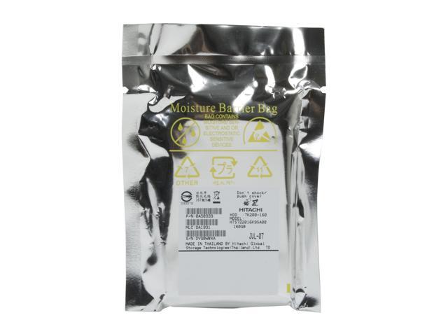 Hitachi GST Travelstar 7K200 HTS722016K9SA00 (0A50939) 160GB 7200 RPM 16MB Cache SATA 1.5Gb/s 2.5