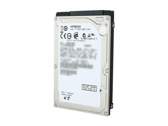 Hitachi GST Travelstar 7K500 HTE725050A9A364 500GB 7200 RPM 16MB Cache SATA 3.0Gb/s 2.5