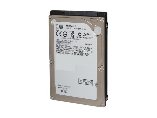 Hitachi GST 0Y30055 500GB 5400 RPM 8MB Cache SATA 3.0Gb/s 2.5