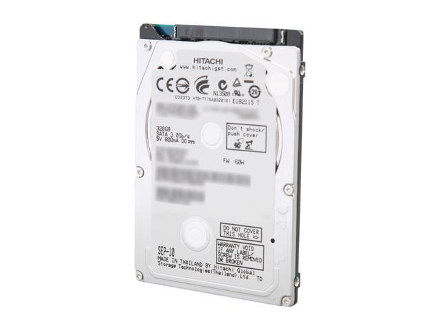 HGST 0A78743 320GB 7200 RPM 16MB Cache SATA 3.0Gb/s 2.5