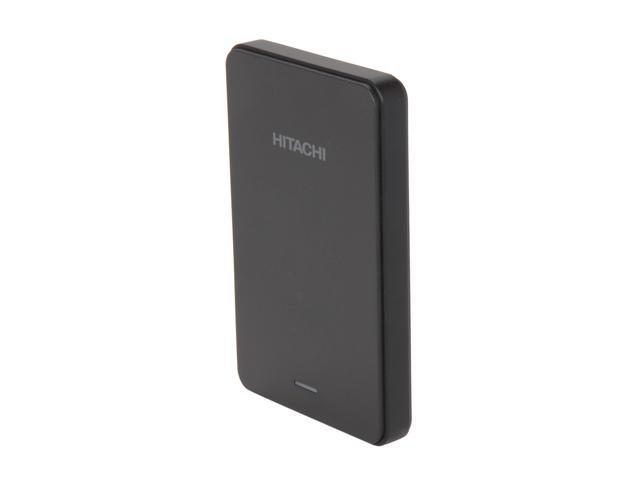 Refurbished Hitachi GST 500GB USB 2.0 2.5" External Hard Drive 0S03123 Black