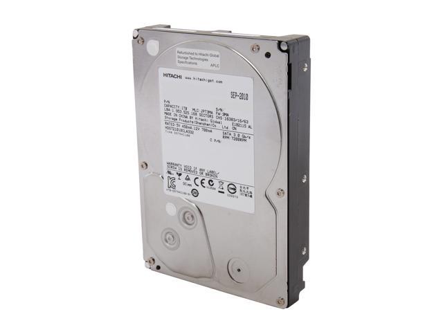 Hitachi GST Deskstar 7K1000.C HDS721010CLA332 1TB 7200 RPM 32MB Cache SATA 3.0Gb/s 3.5" Internal Hard Drive Bare Drive