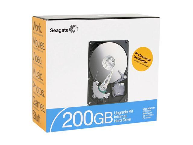 Seagate ST3200822A-RK 200GB 7200 RPM 8MB Cache IDE Ultra ATA100 / ATA-6 3.5