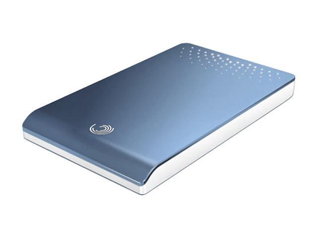 Seagate FreeAgent Go 250GB USB 2.0 2.5" External Hard Drive ST902503FLA2E1 RK Sky Blue