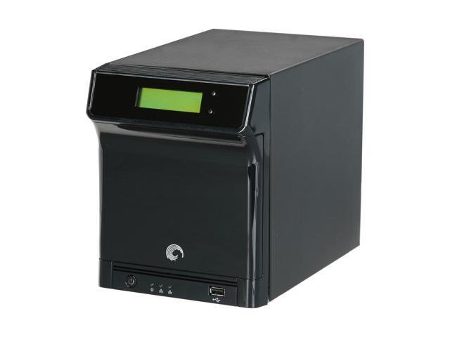 Seagate ST340005SHA10G RK 4TB (4 x 1TB) BlackArmor NAS 440 Network Storage Server