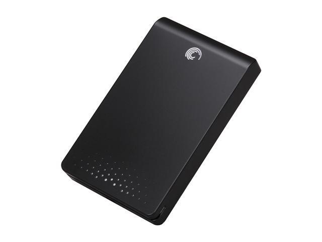 Seagate FreeAgent Go 880GB USB 2.0 2.5" External Hard Drive ST908804FAA2E1 RK Tuxedo Black