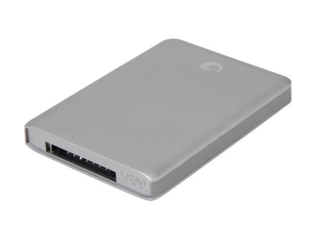 Seagate GoFlex Pro for Mac 750GB Ultra Portable Hard Drive (Silver)