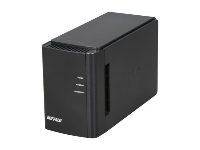 BUFFALO LS WX1.0TL/1D 1TB LinkStation Duo Media Server (NAS)