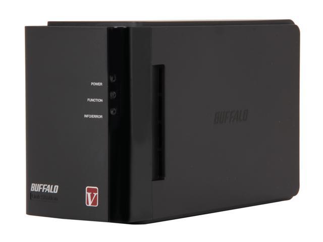 Open Box BUFFALO LS WV4.0TL/R1 4TB (2 x 2TB) LinkStation Pro Duo RAID 0/1 Network Storage