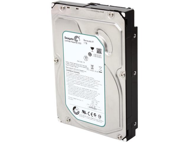 Refurbished Seagate Barracuda ST31000521AS 1TB 7200 RPM 32MB Cache SATA 3.0Gb/s 3.5" Internal Hard Drive