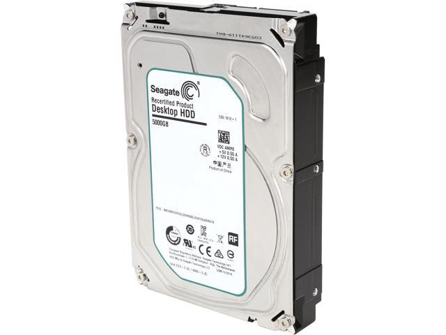 Seagate ST5000DM000 5TB 128MB Cache SATA 6.0Gb/s 3.5