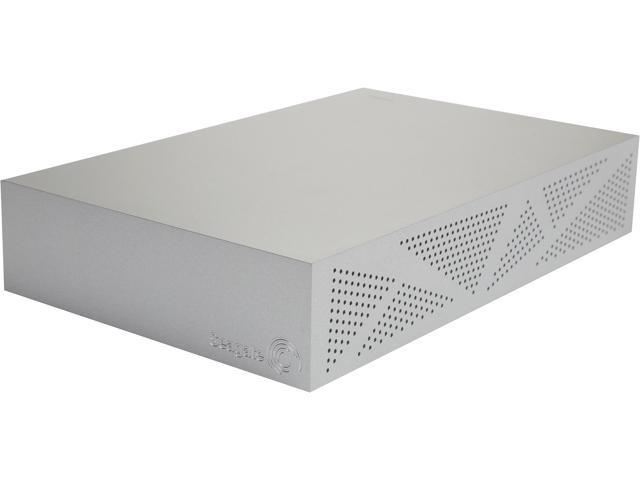 Seagate Backup Plus 4TB Desktop External Hard Drive for Mac with 200GB of Cloud Storage & Mobile Device Backup USB 3.0 - STDU4000300 (Certified Refurbished)