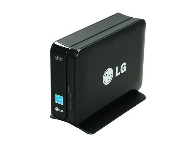 LG N1T1DD1AVAR01B 1TB Super Multi NAS with DVD ReWriter