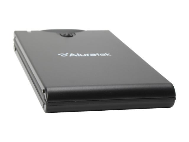 Aluratek Tornado 80GB USB 2.0 2.5" External Hard Drive With Push Button Auto Backup AHDUB25080