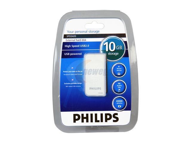 PHILIPS SPD5420  External Hard Drive