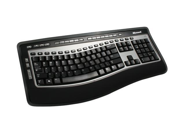 Microsoft J9C-00001 Ergonomic Wireless Keyboard 6000 - Newegg.com