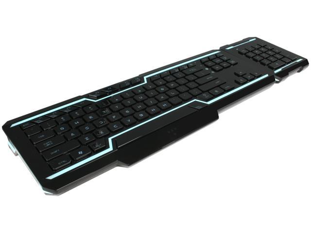 RAZER TRON RZ03 00530100 R3U1 Black Gaming Keyboard