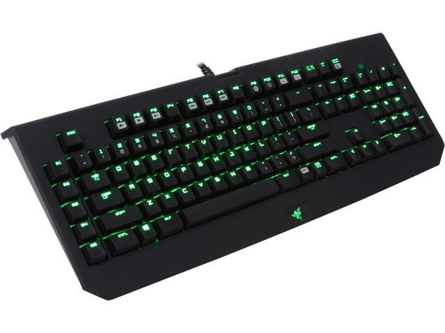 Refurbished: RAZER Blackwidow Ultimate 2014 Stealth Edition Black USB ...