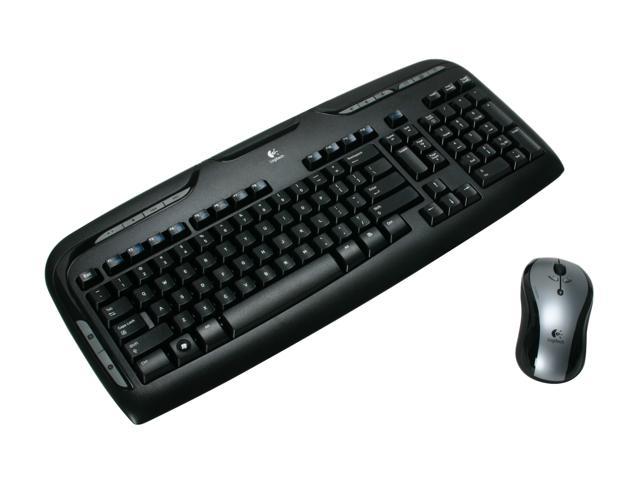 Logitech Cordless Desktop LX 310 Laser - Newegg.com