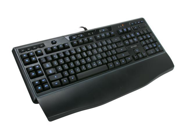 Как поменять цвет клавиатуры logitech g110