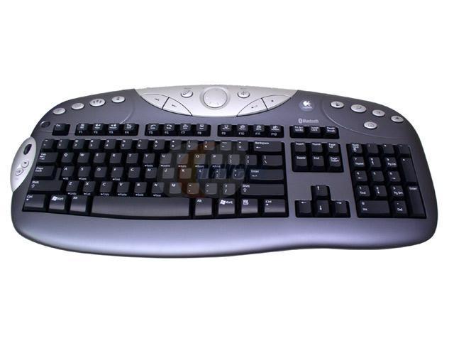 Клавиатура logitech cordless keyboard canada 210 как подключить