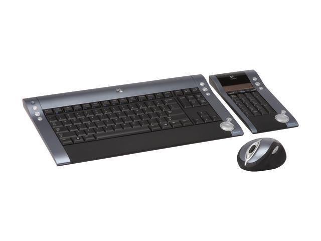 Logitech 967562-0403 2-Tone Bluetooth Wireless Slim diNovo Media Desktop Laser