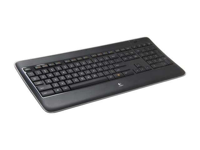 Refurbished: Logitech K800 Wireless Slim Illuminated Keyboard - Newegg.com