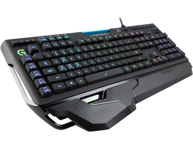 Logitech G Orion Spark Rgb Mechanical Gaming Keyboard Newegg Com