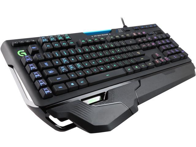 New Original Logitech Big Palm Rest for G910 Orion Spectrum Gaming Keyboard 