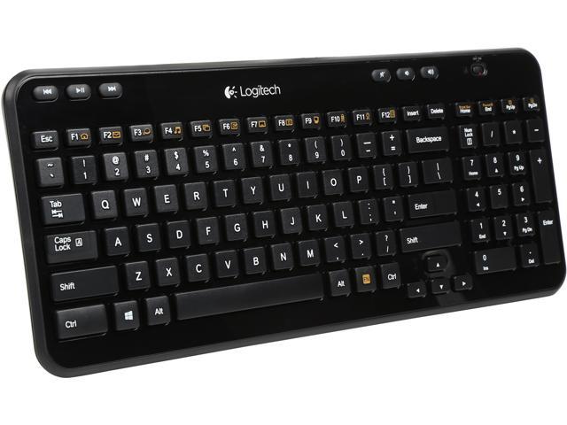 logitech wireless keyboard not working k360